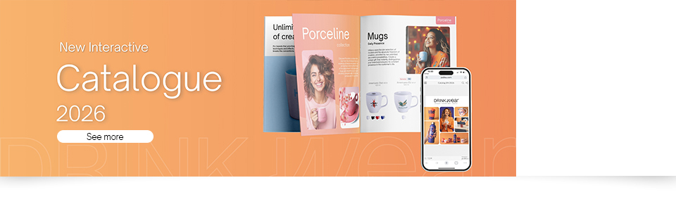 Promotional ceramics: Cups